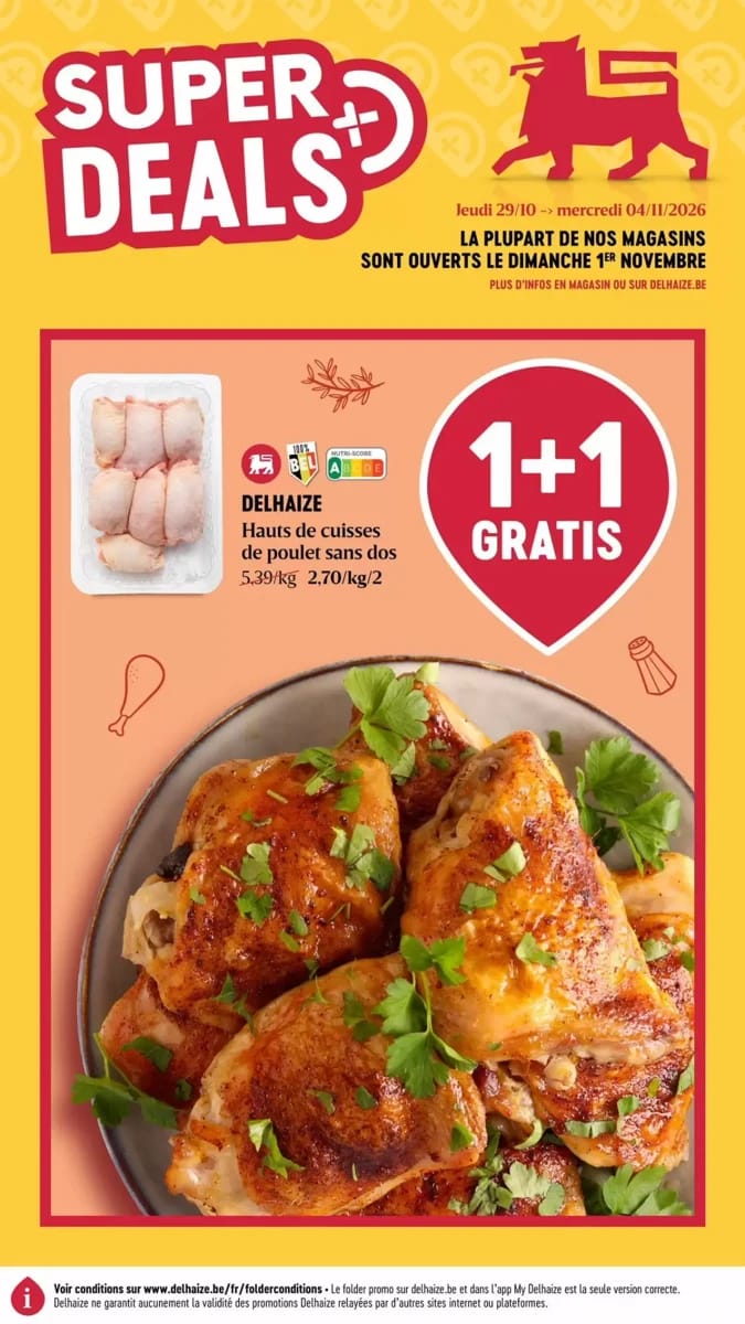 Folder AD Delhaize, pagina 1 van 51