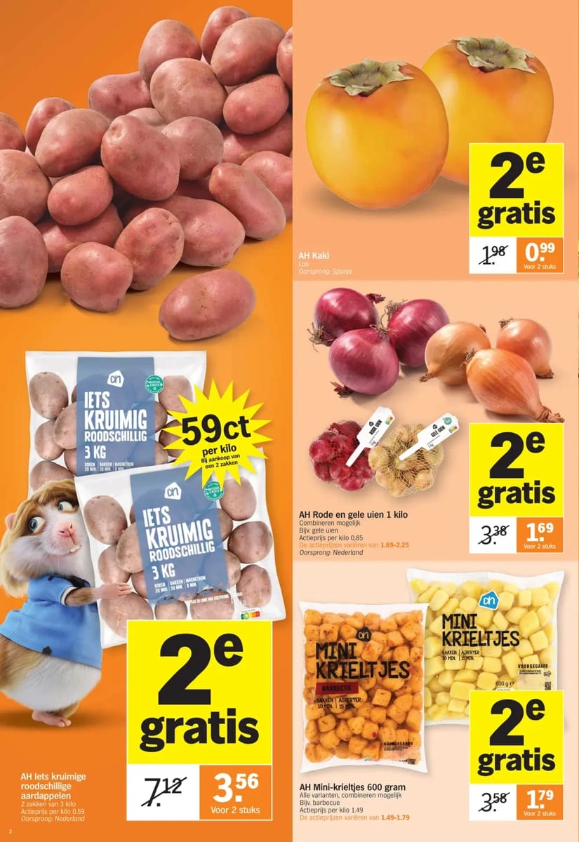 Folder Albert Heijn, pagina 2 van 14