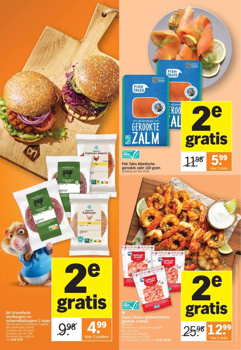 Folder Albert Heijn, pagina 3 van 14