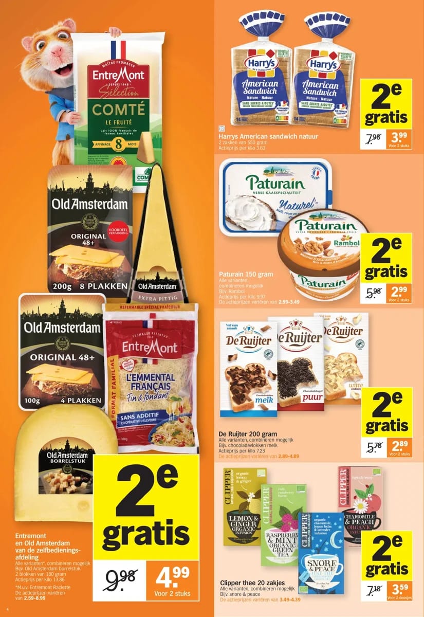 Folder Albert Heijn, pagina 4 van 14