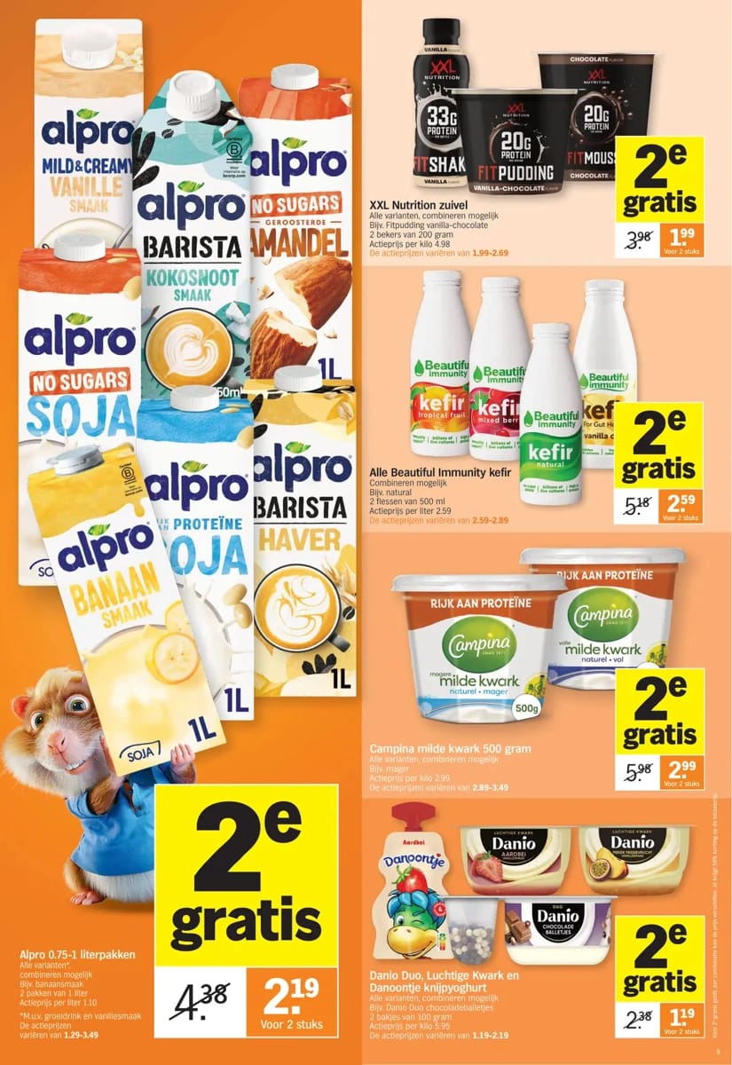 Folder Albert Heijn, pagina 5 van 14