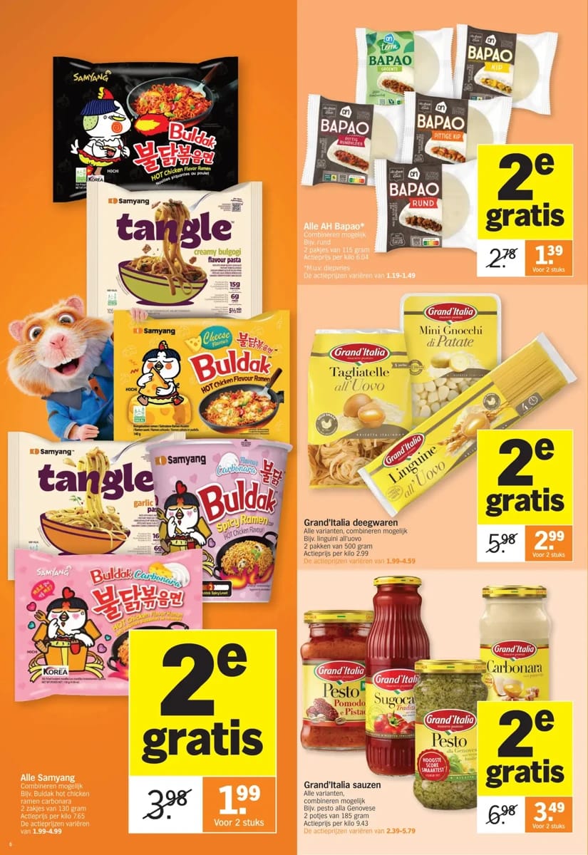 Folder Albert Heijn, pagina 6 van 14