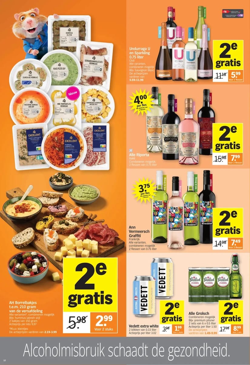 Folder Albert Heijn, pagina 10 van 14