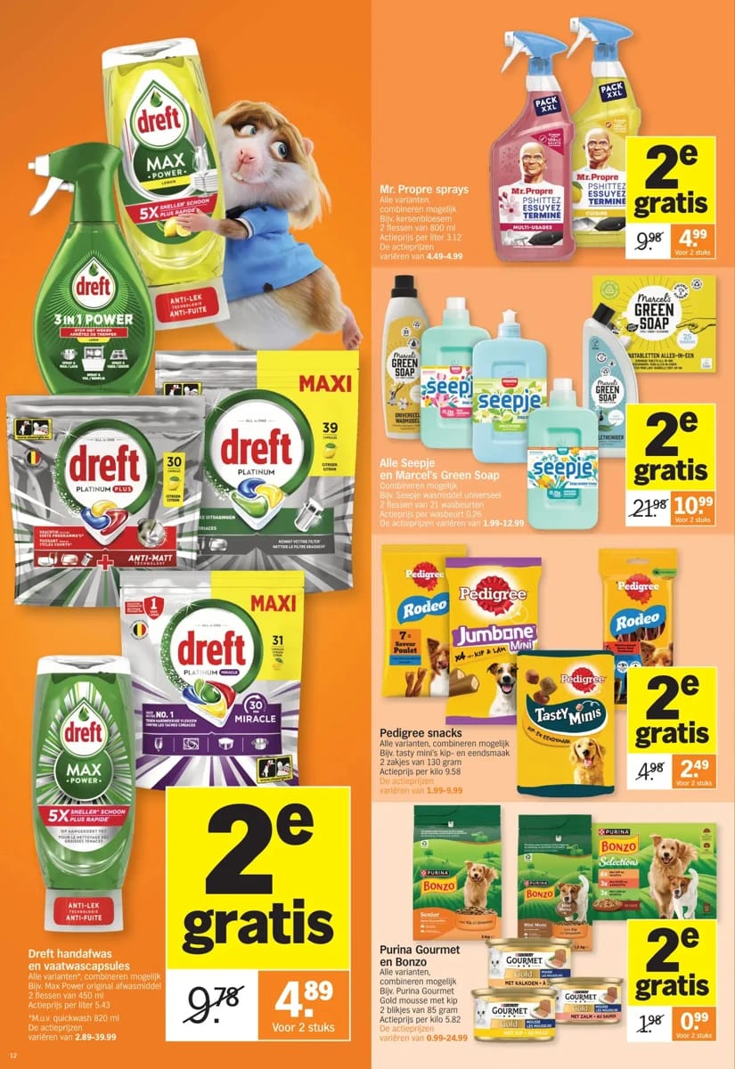 Folder Albert Heijn, pagina 12 van 14