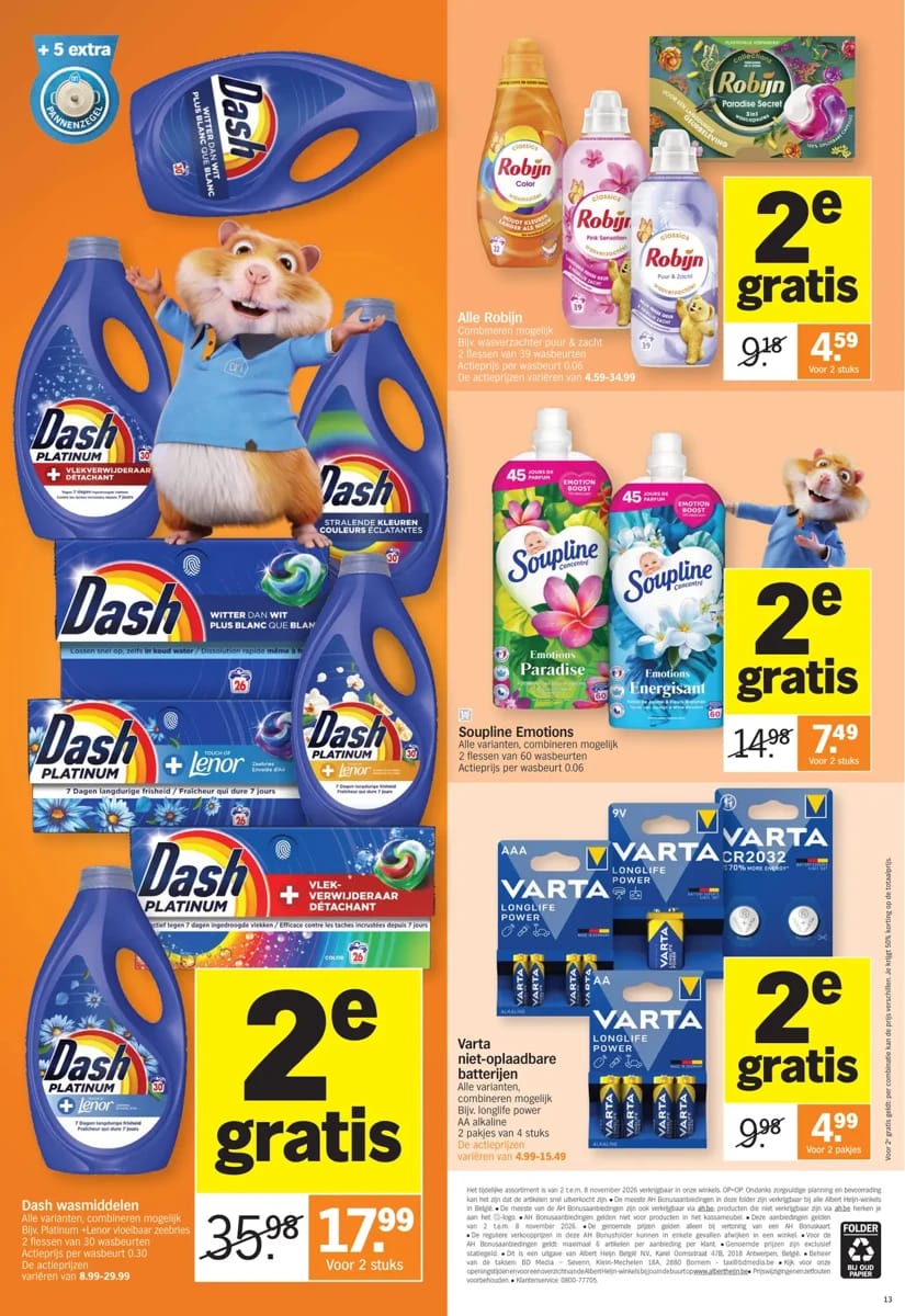 Folder Albert Heijn, pagina 13 van 14