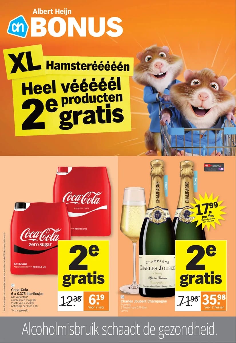 Folder Albert Heijn, pagina 14 van 14