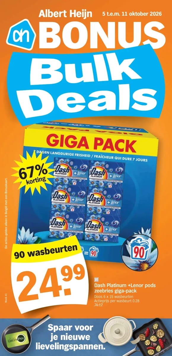 Folder Albert Heijn, pagina 1 van 34