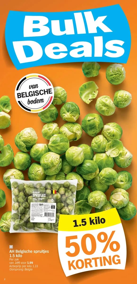 Folder Albert Heijn, pagina 2 van 34
