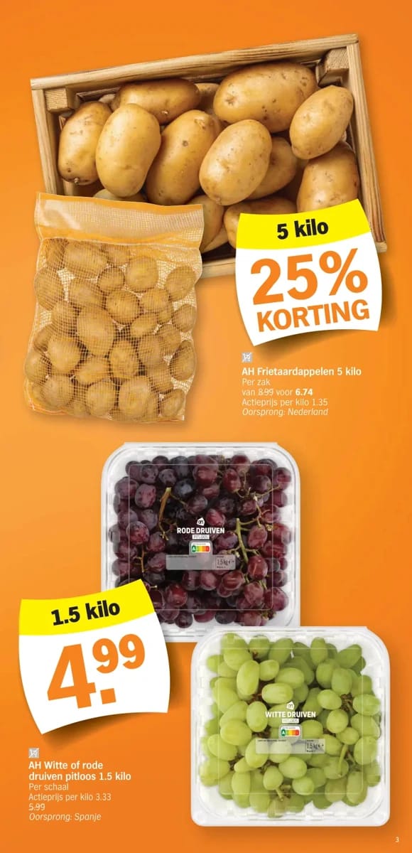 Folder Albert Heijn, pagina 3 van 34