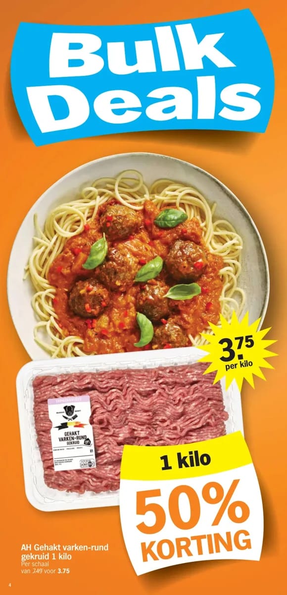Folder Albert Heijn, pagina 4 van 34