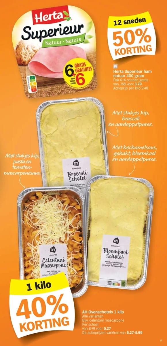 Folder Albert Heijn, pagina 5 van 34