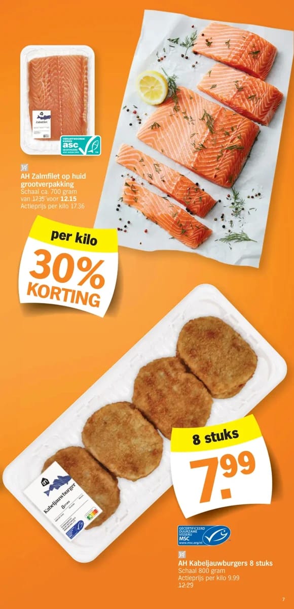 Folder Albert Heijn, pagina 7 van 34