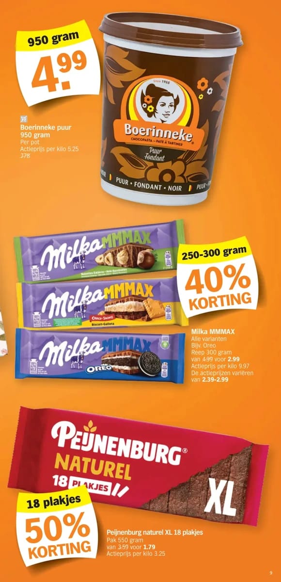 Folder Albert Heijn, pagina 9 van 34