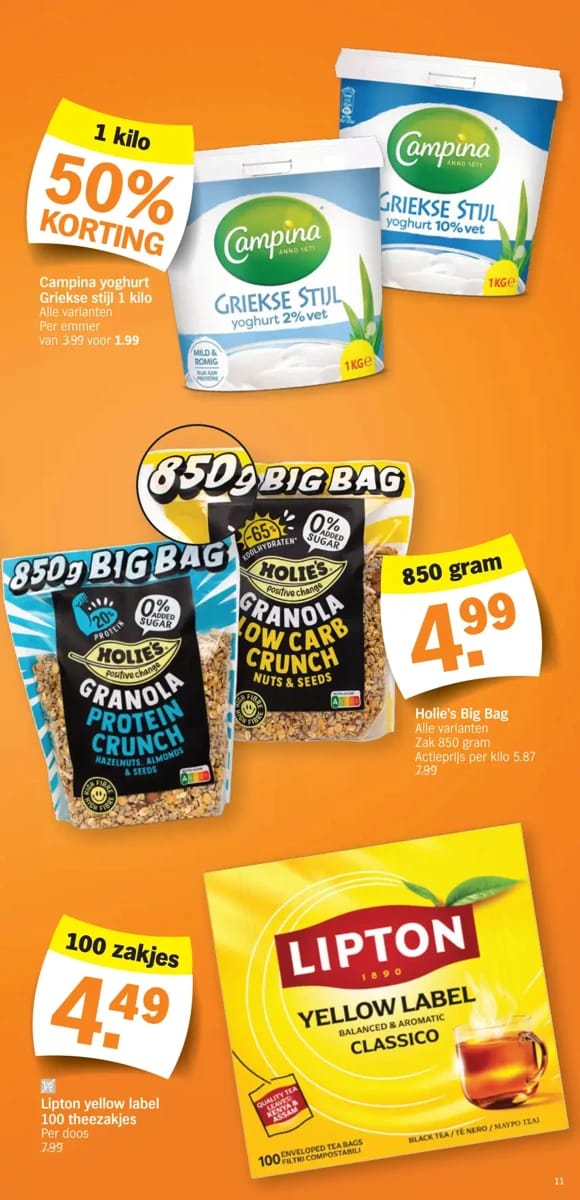 Folder Albert Heijn, pagina 11 van 34