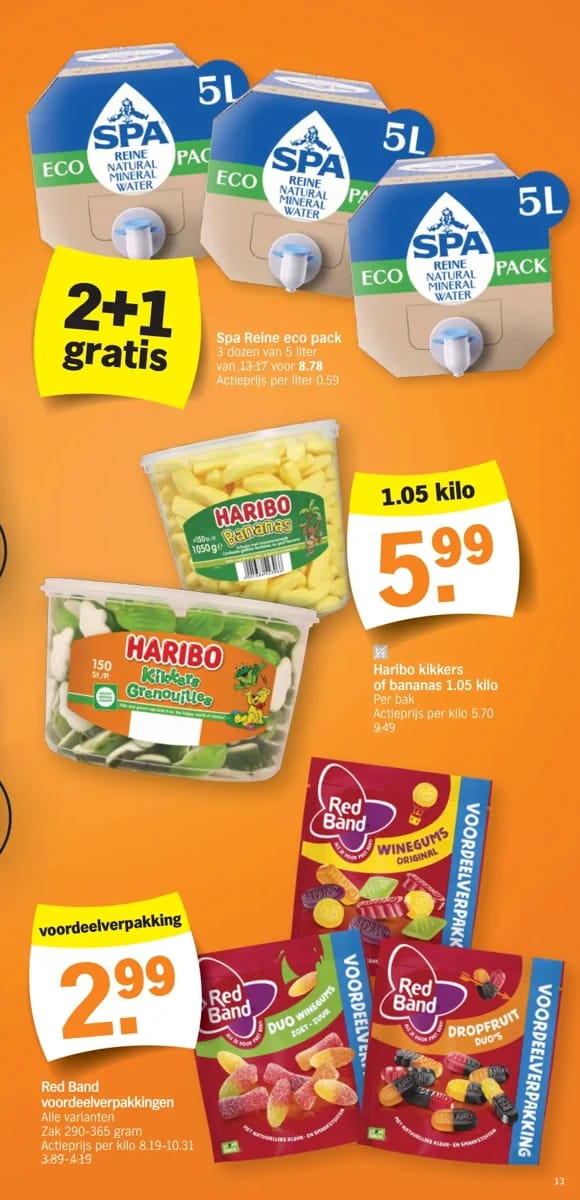 Folder Albert Heijn, pagina 13 van 34