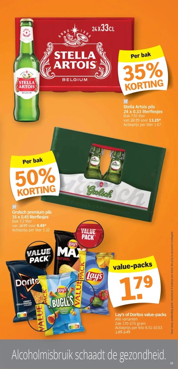 Folder Albert Heijn, pagina 15 van 34