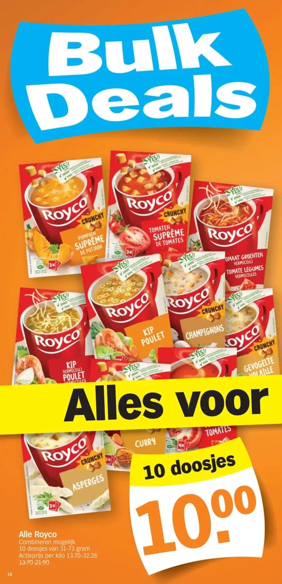 Folder Albert Heijn, pagina 16 van 34