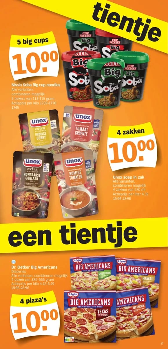 Folder Albert Heijn, pagina 17 van 34