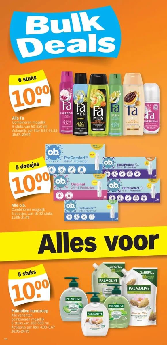 Folder Albert Heijn, pagina 20 van 34