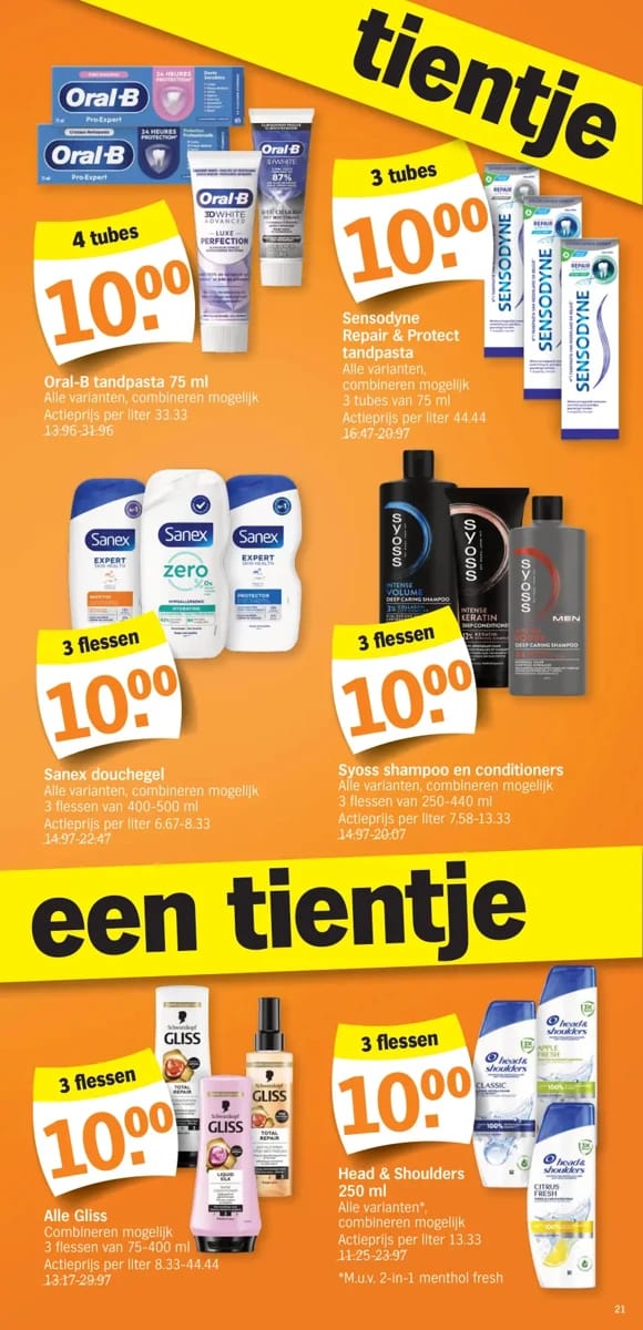 Folder Albert Heijn, pagina 21 van 34