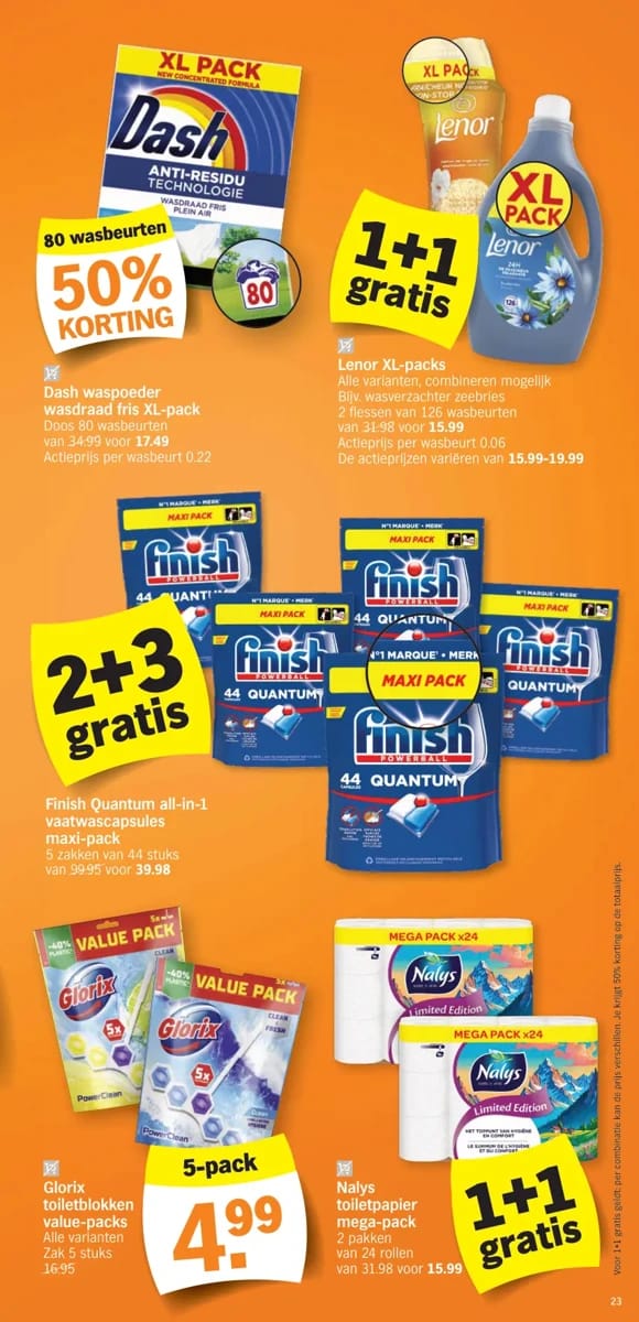 Folder Albert Heijn, pagina 23 van 34