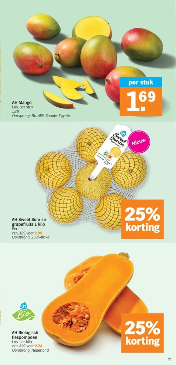 Folder Albert Heijn, pagina 25 van 34