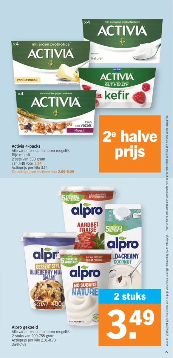 Folder Albert Heijn, pagina 27 van 34