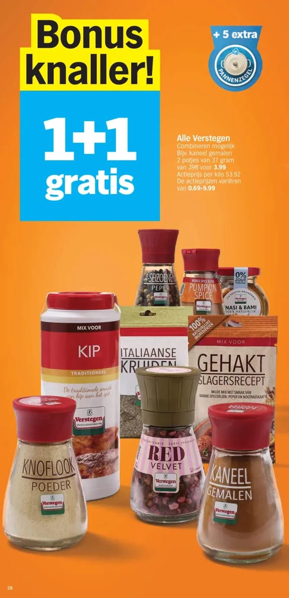 Folder Albert Heijn, pagina 28 van 34