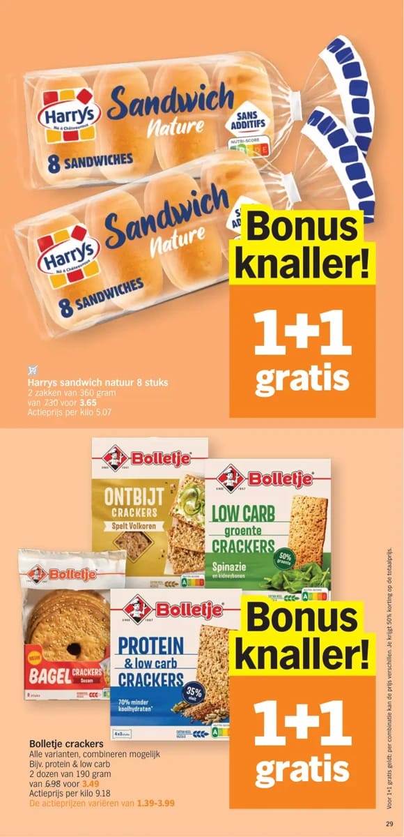 Folder Albert Heijn, pagina 29 van 34