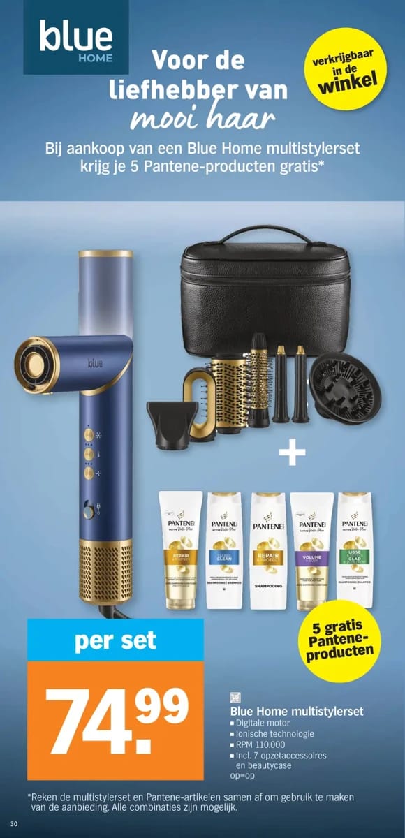 Folder Albert Heijn, pagina 30 van 34