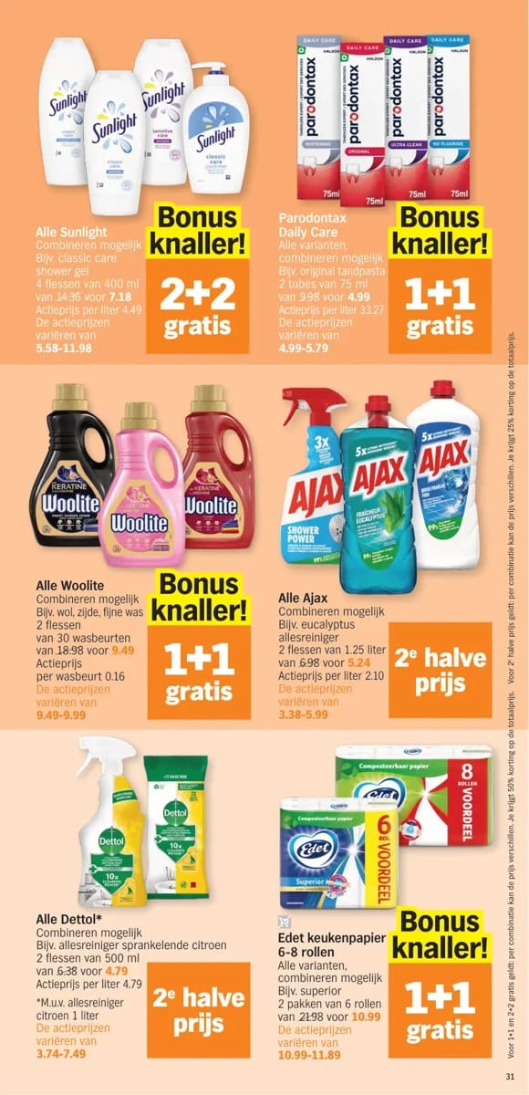 Folder Albert Heijn, pagina 31 van 34