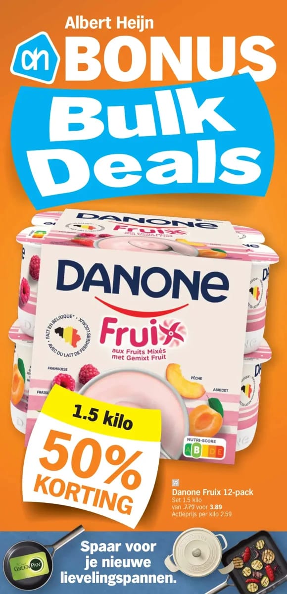 Folder Albert Heijn, pagina 34 van 34