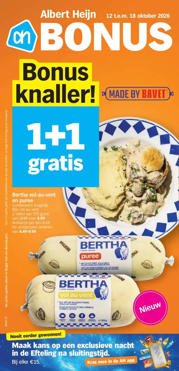 Folder Albert Heijn, pagina 1 van 32