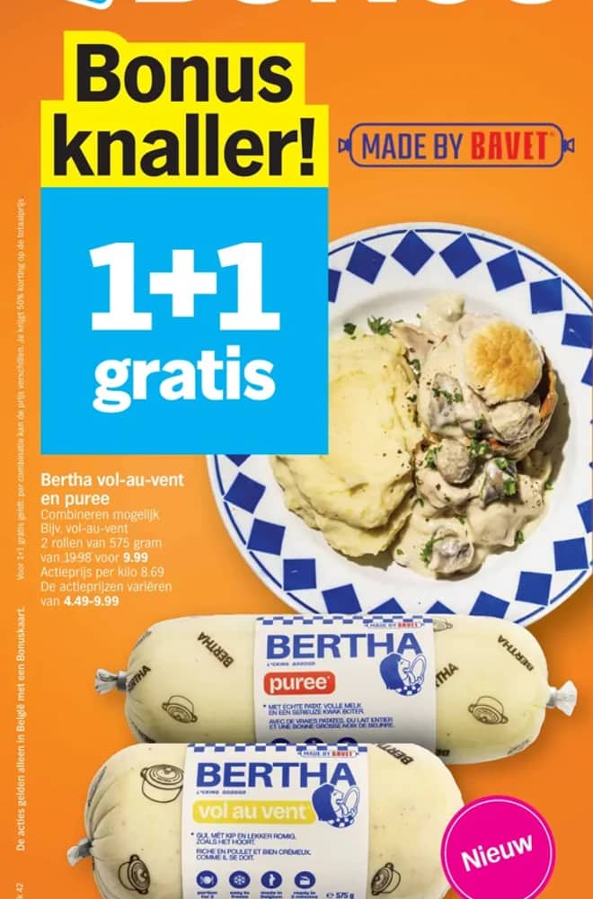 Voorpagina van de folder van Albert Heijn, geldig 12–18 oktober 2026
