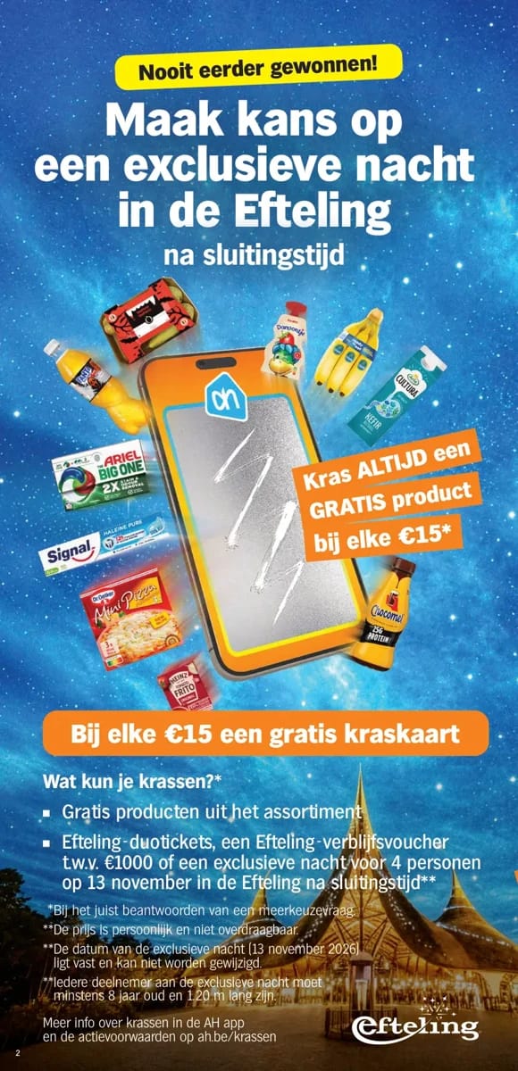 Folder Albert Heijn, pagina 2 van 32