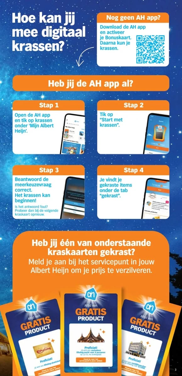 Folder Albert Heijn, pagina 3 van 32