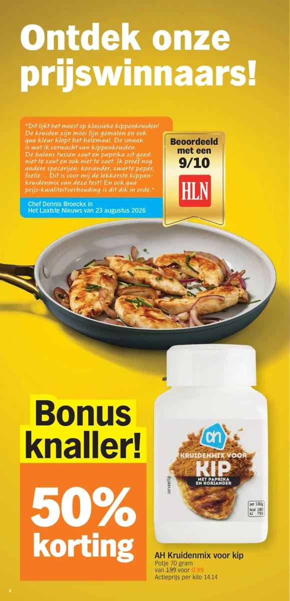 Folder Albert Heijn, pagina 4 van 32