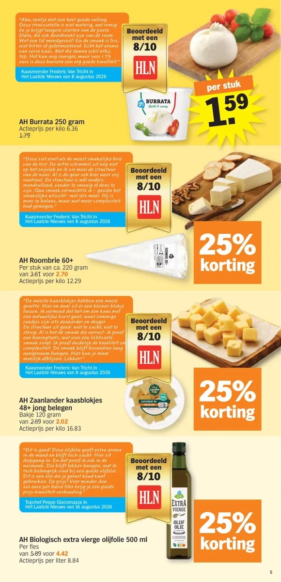 Folder Albert Heijn, pagina 5 van 32