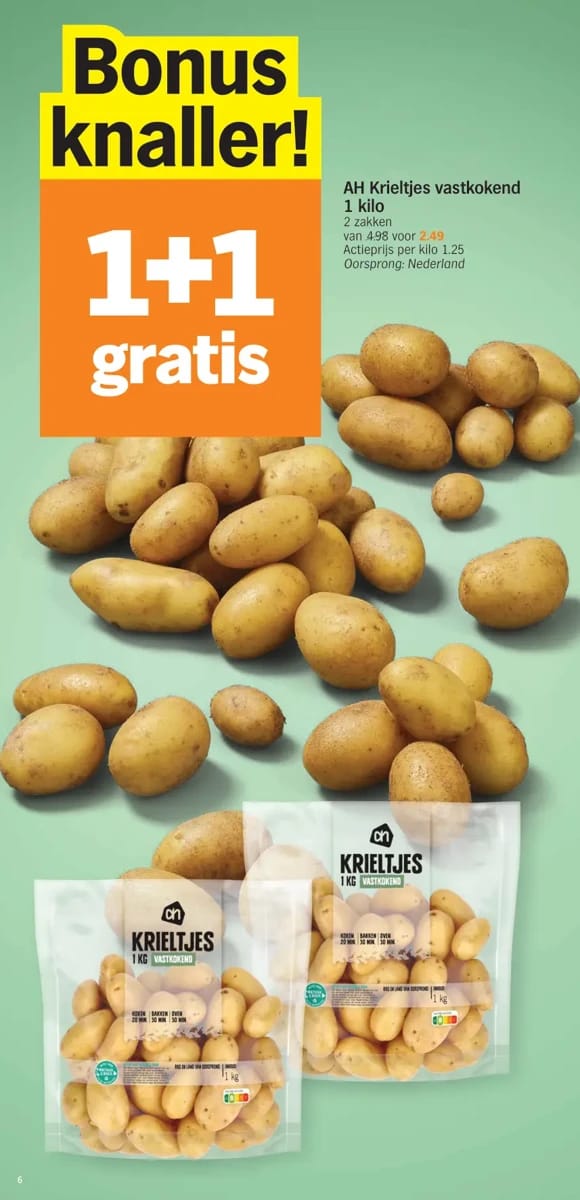 Folder Albert Heijn, pagina 6 van 32