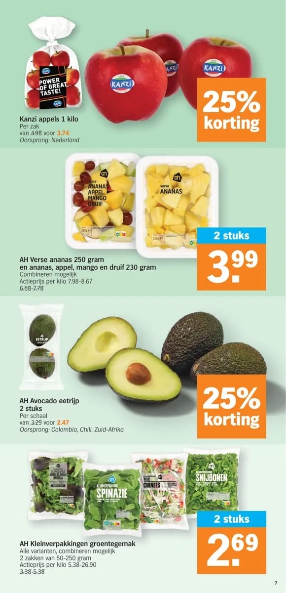 Folder Albert Heijn, pagina 7 van 32