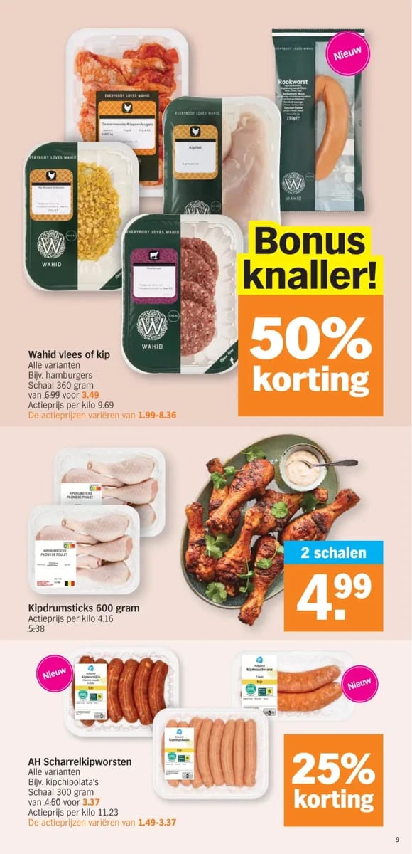 Folder Albert Heijn, pagina 9 van 32