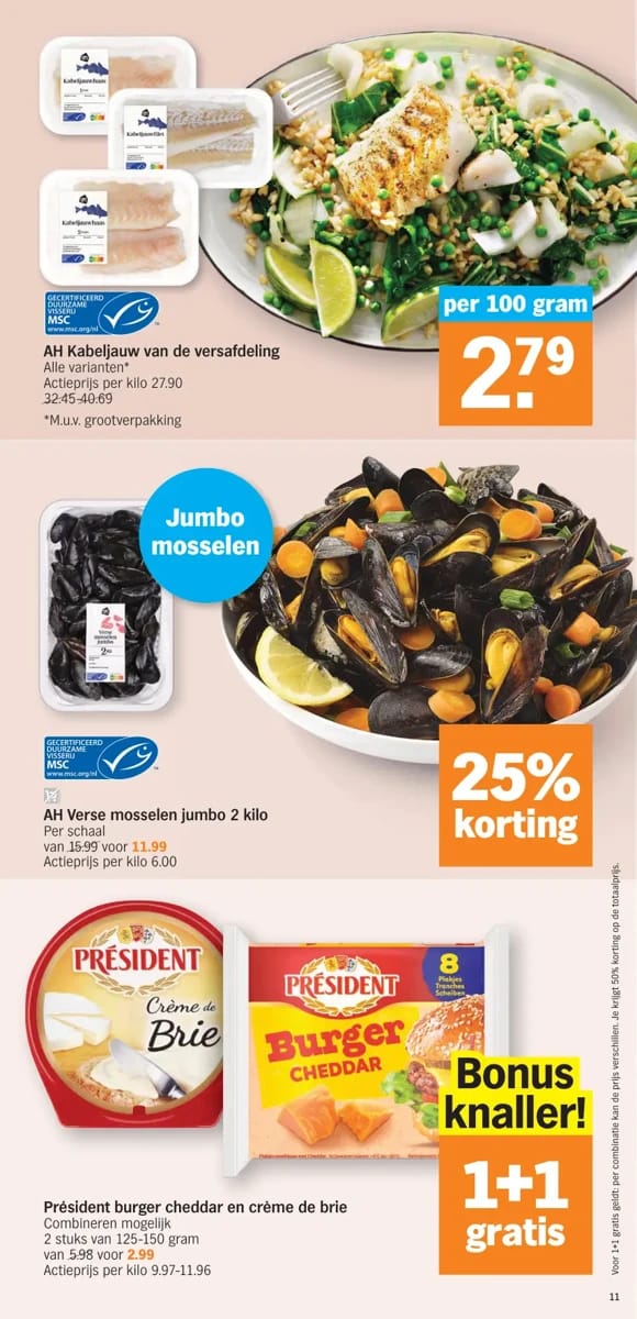 Folder Albert Heijn, pagina 11 van 32