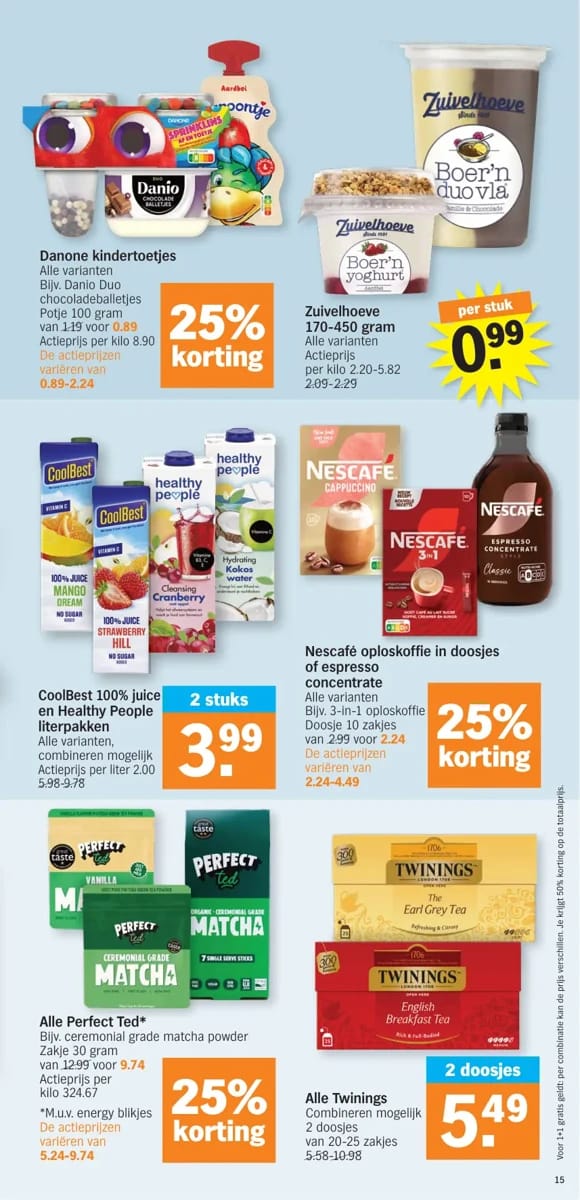 Folder Albert Heijn, pagina 15 van 32
