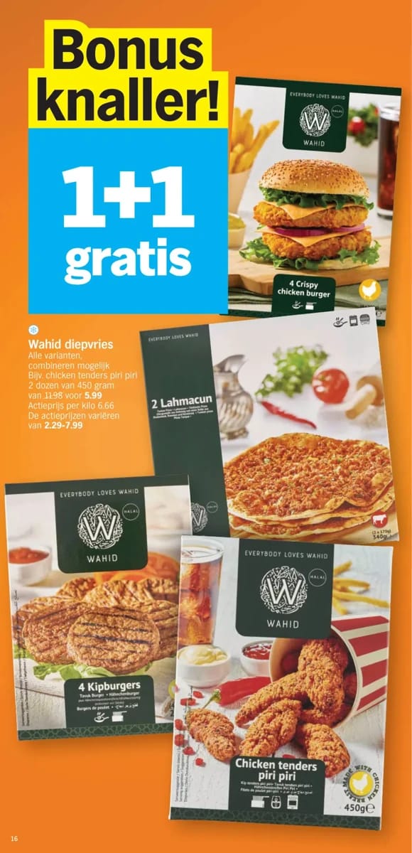 Folder Albert Heijn, pagina 16 van 32