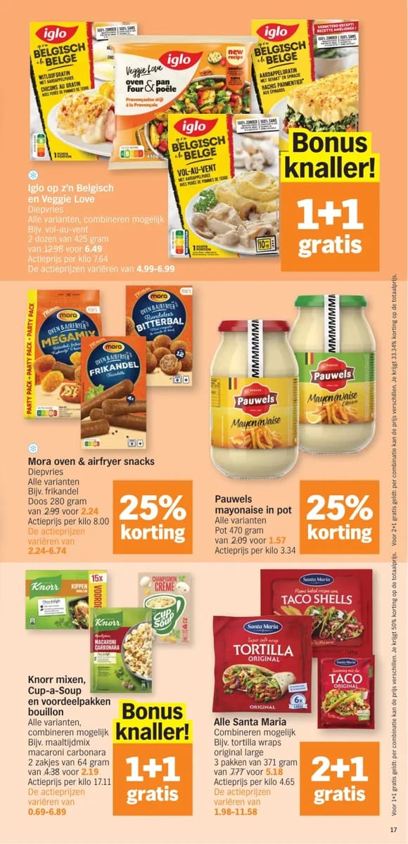 Folder Albert Heijn, pagina 17 van 32