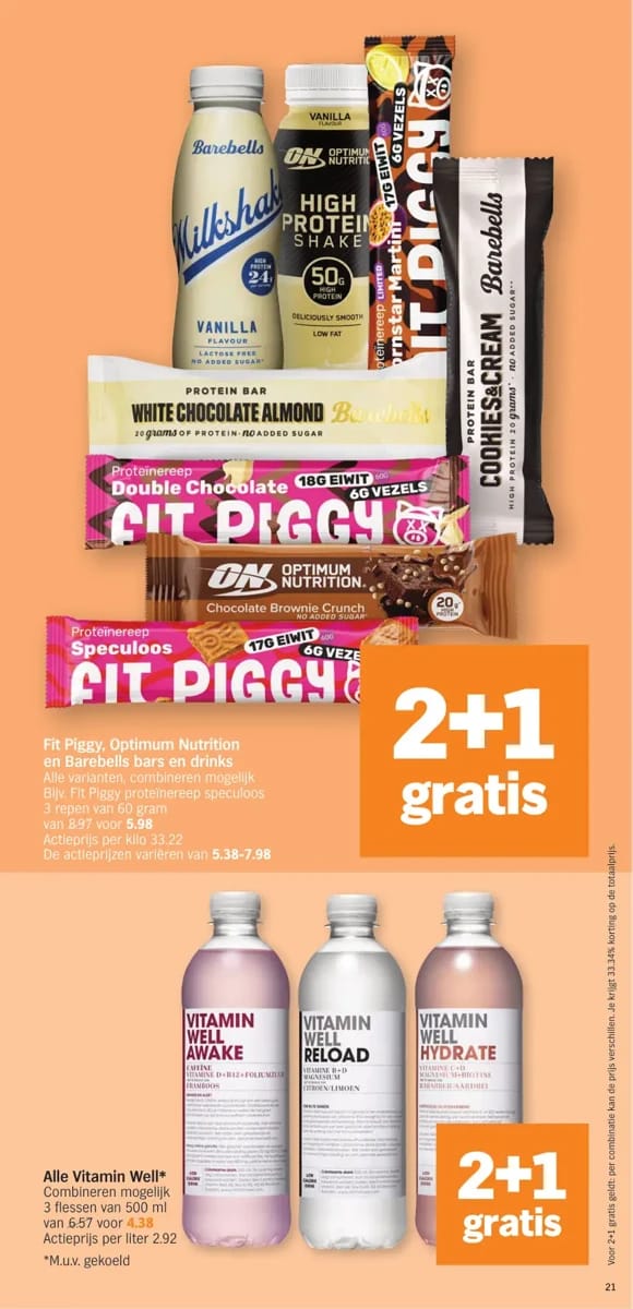 Folder Albert Heijn, pagina 21 van 32