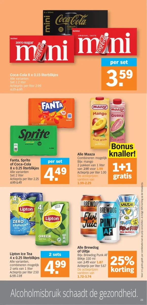 Folder Albert Heijn, pagina 23 van 32