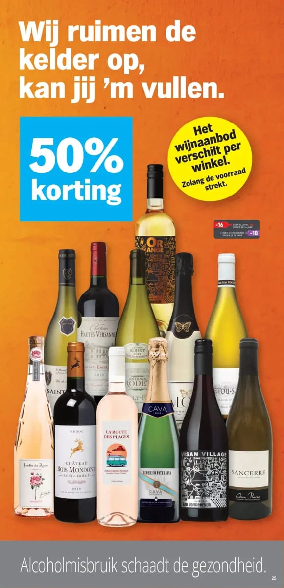 Folder Albert Heijn, pagina 25 van 32