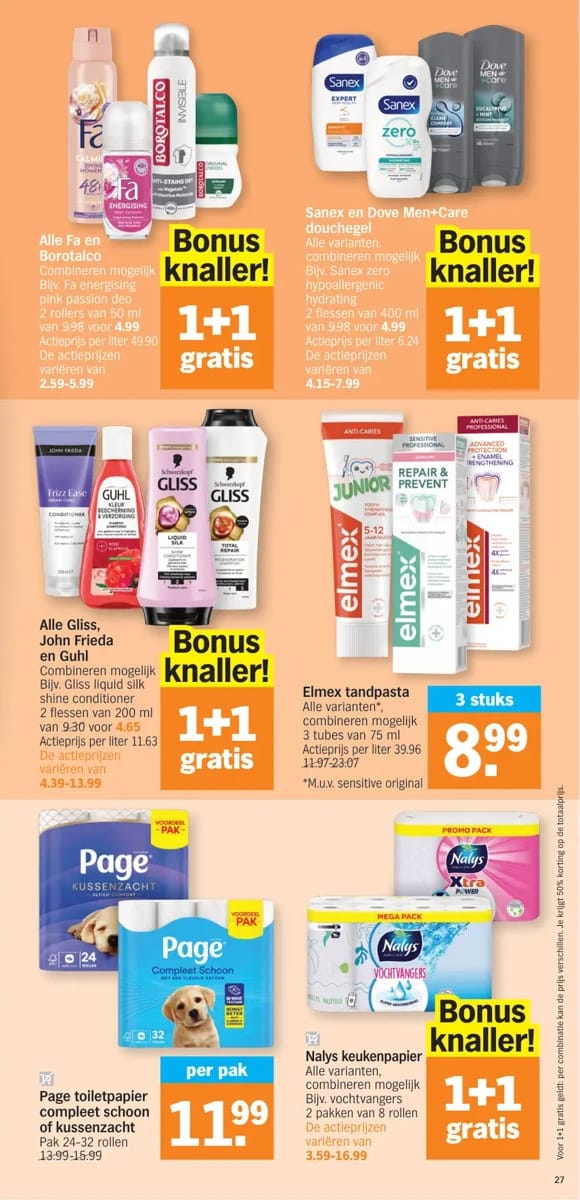 Folder Albert Heijn, pagina 27 van 32