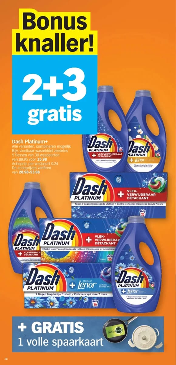 Folder Albert Heijn, pagina 28 van 32